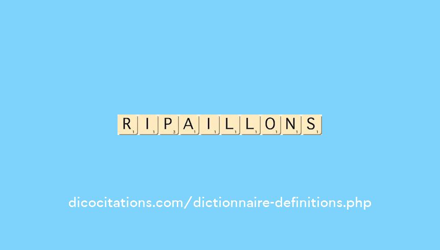 ripaillons ripaillons