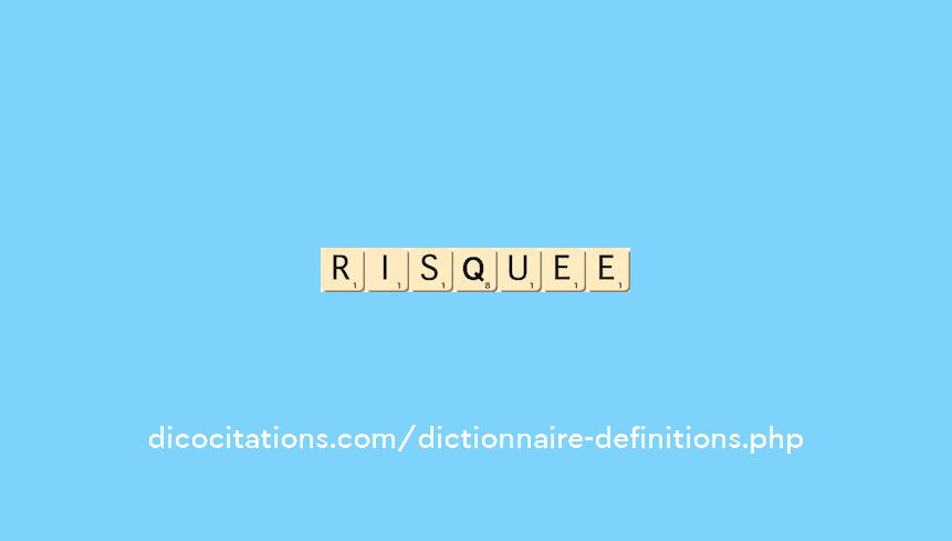 risquee risquee