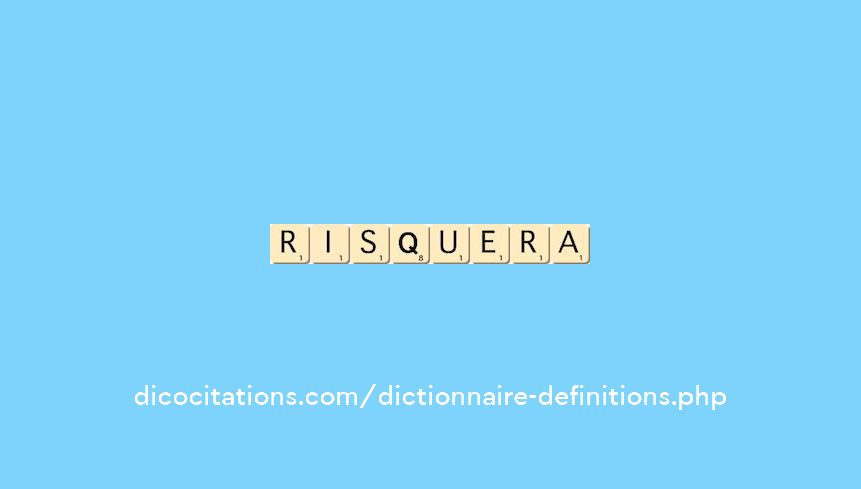 risquera risquera