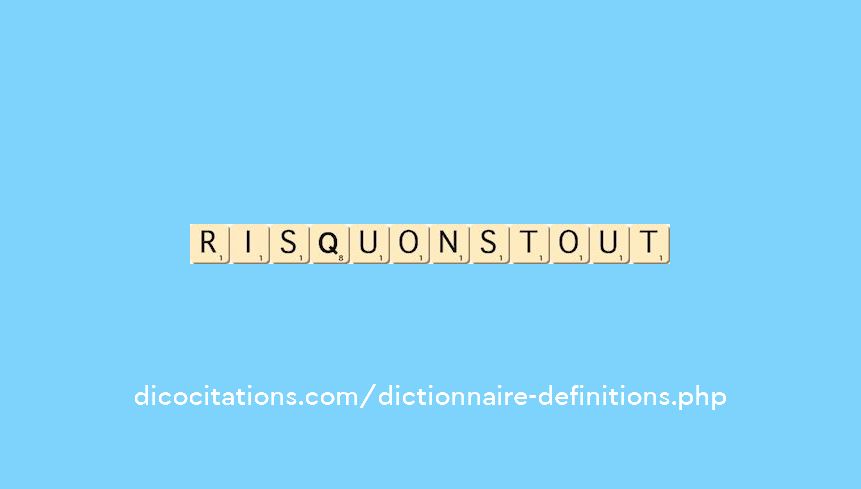 risquons-tout