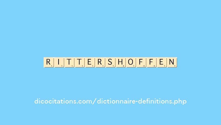 rittershoffen rittershoffen