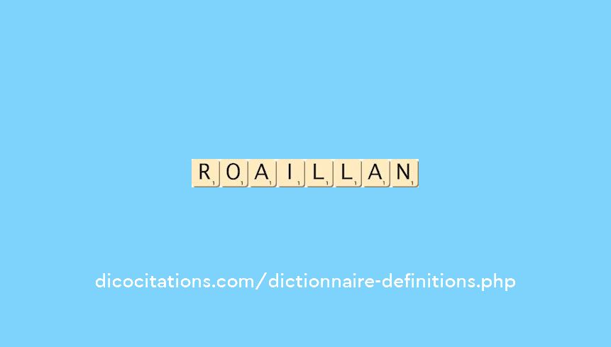 roaillan
