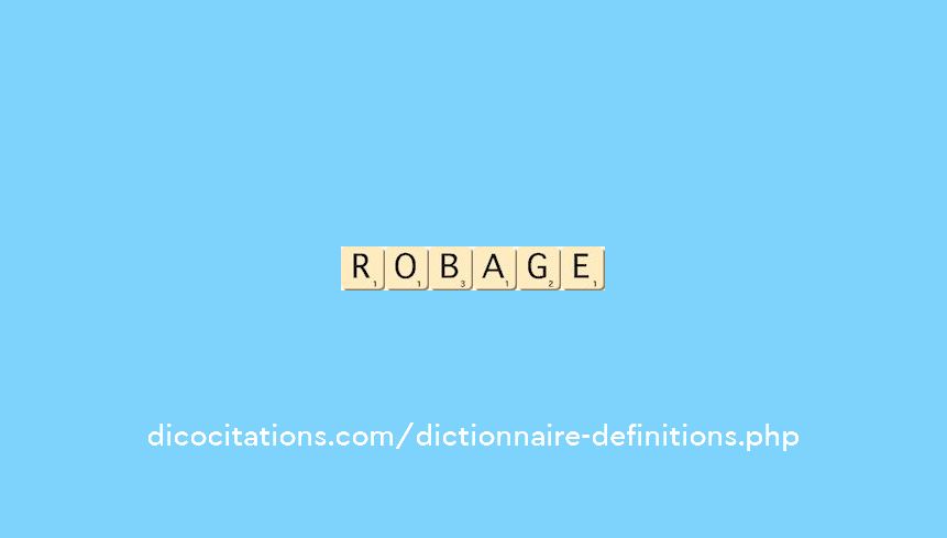 robage
