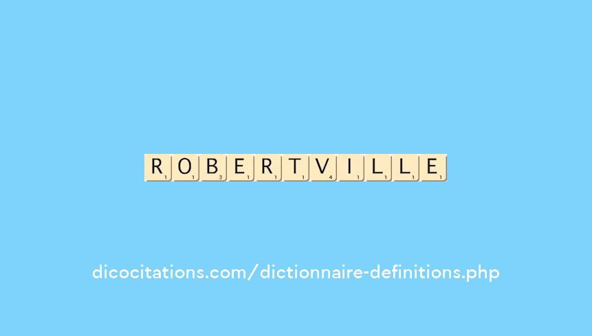 robertville robertville