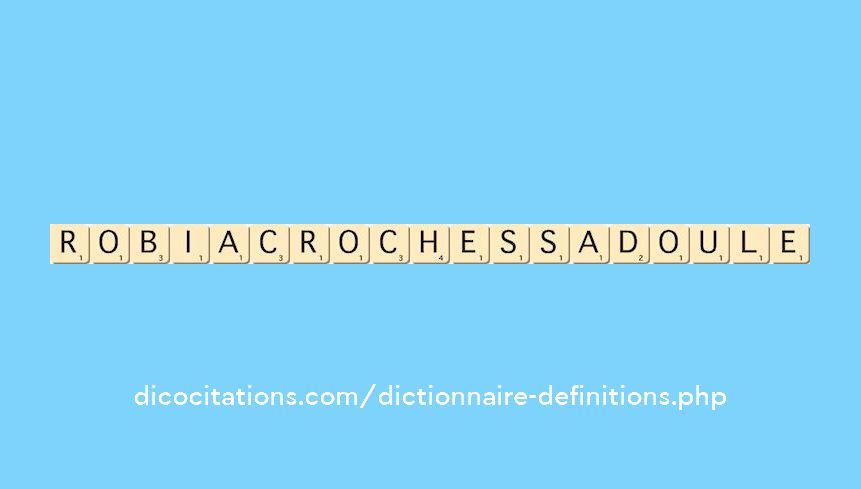 robiac-rochessadoule