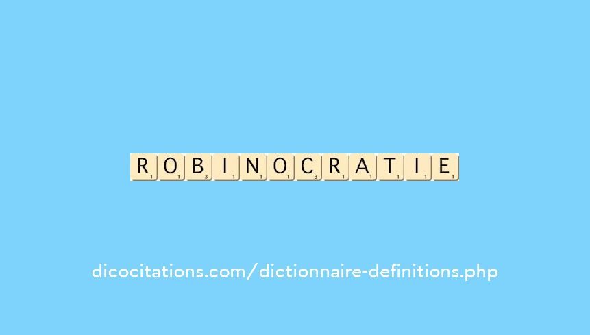 robinocratie