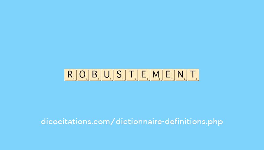 robustement