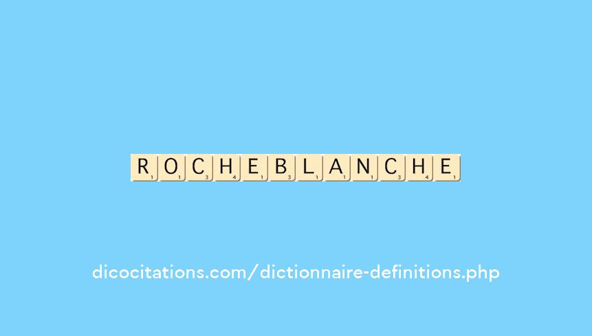 roche-blanche
