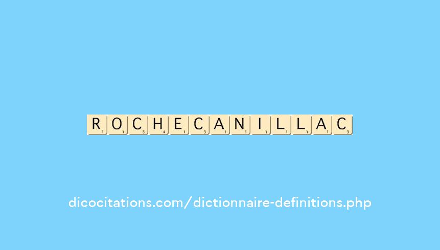 roche-canillac