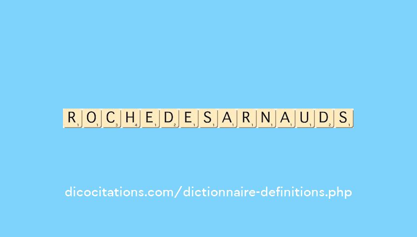 roche-des-arnauds