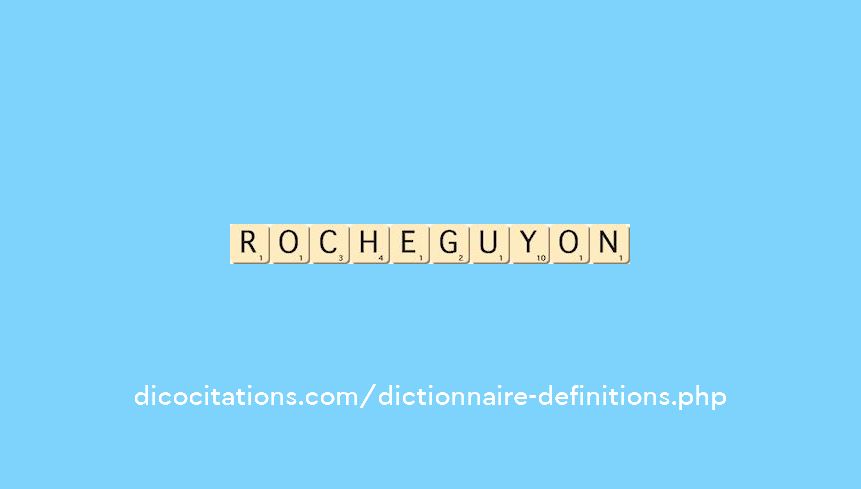 roche-guyon
