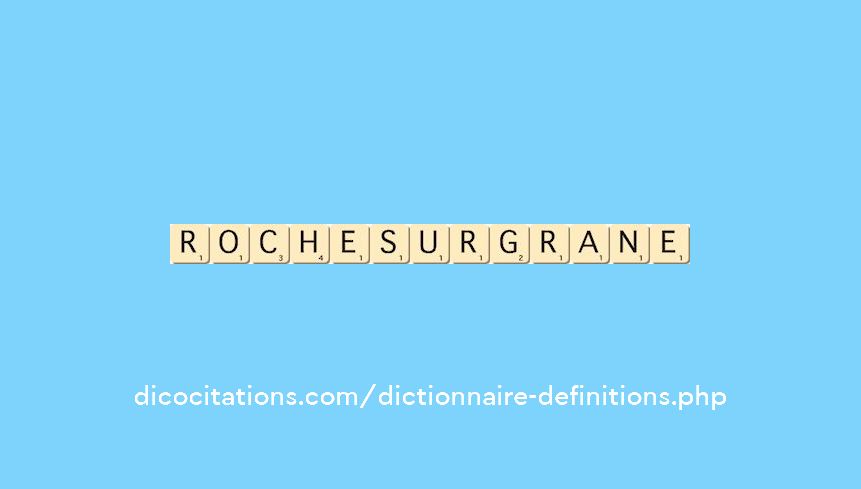 roche-sur-grane