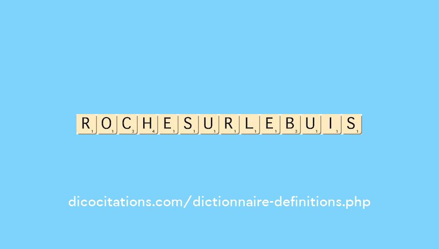 roche-sur-le-buis