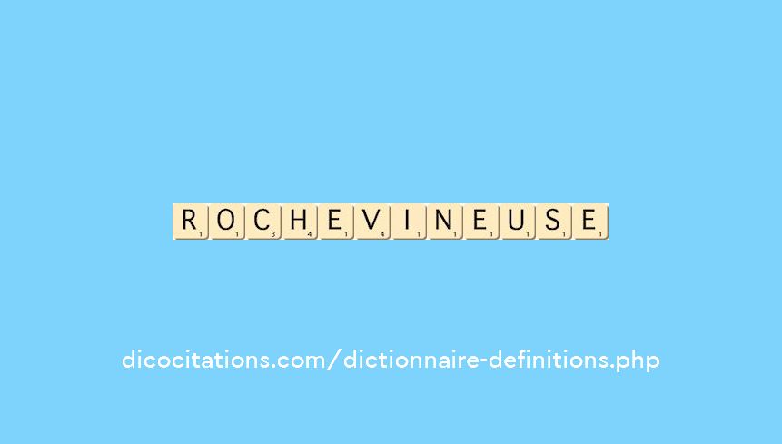 roche-vineuse