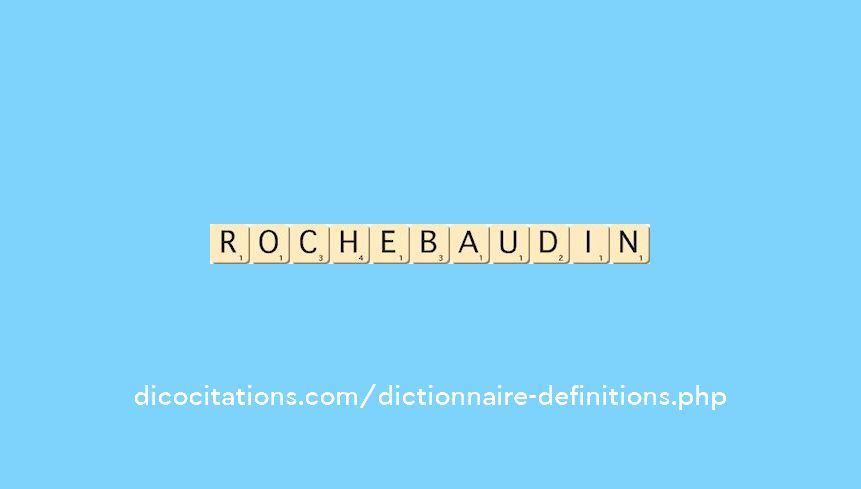 rochebaudin
