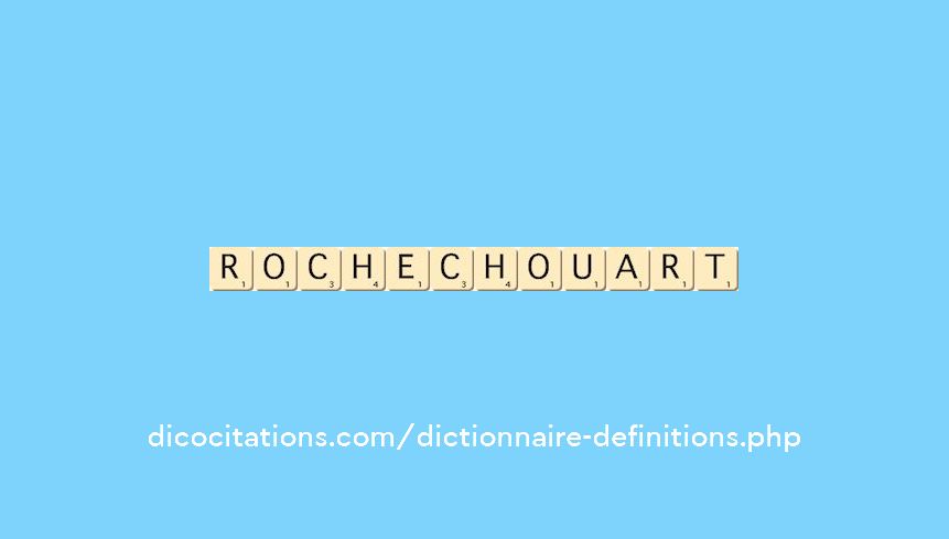 rochechouart