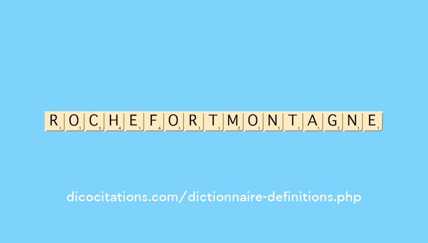 rochefort-montagne