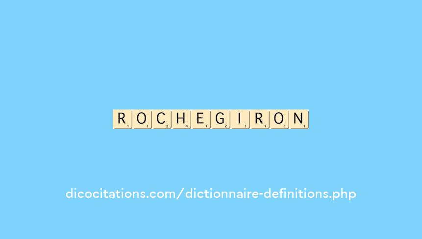 rochegiron