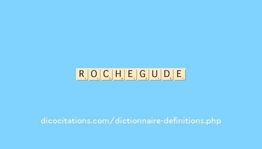 rochegude