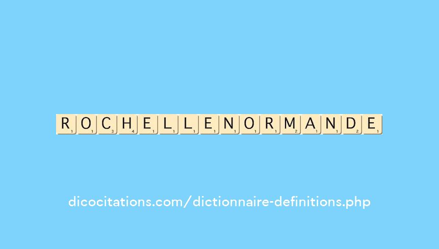 rochelle-normande