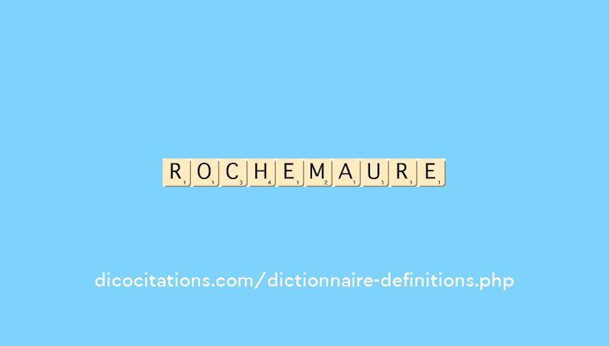rochemaure