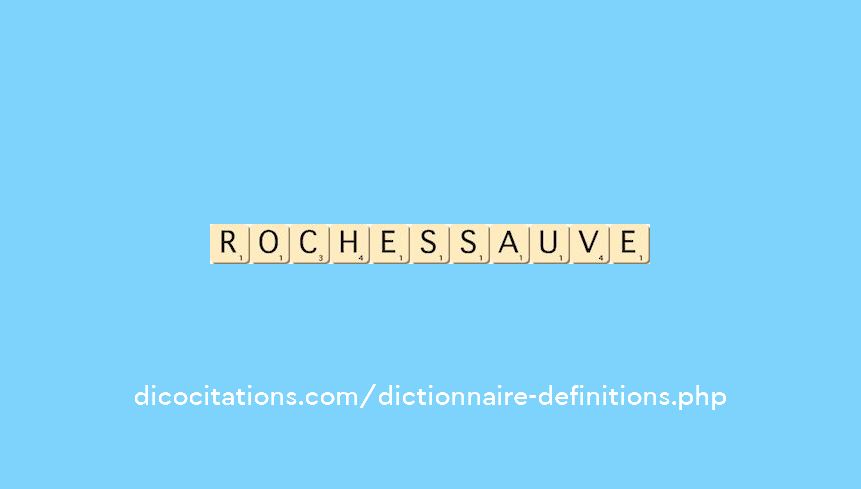 rochessauve