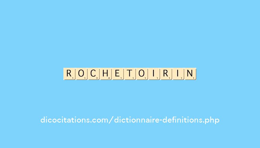 rochetoirin rochetoirin