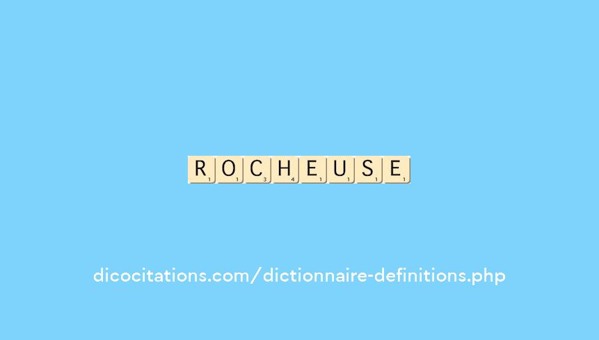 rocheuse rocheuse