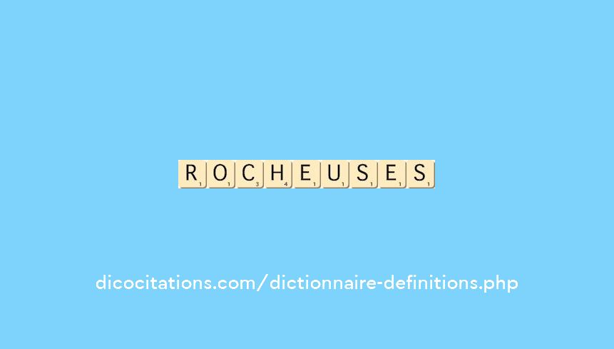 rocheuses rocheuses