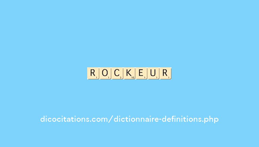 rockeur rockeur