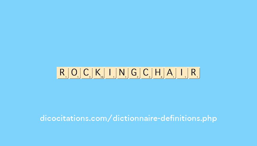 rocking-chair rocking-chair