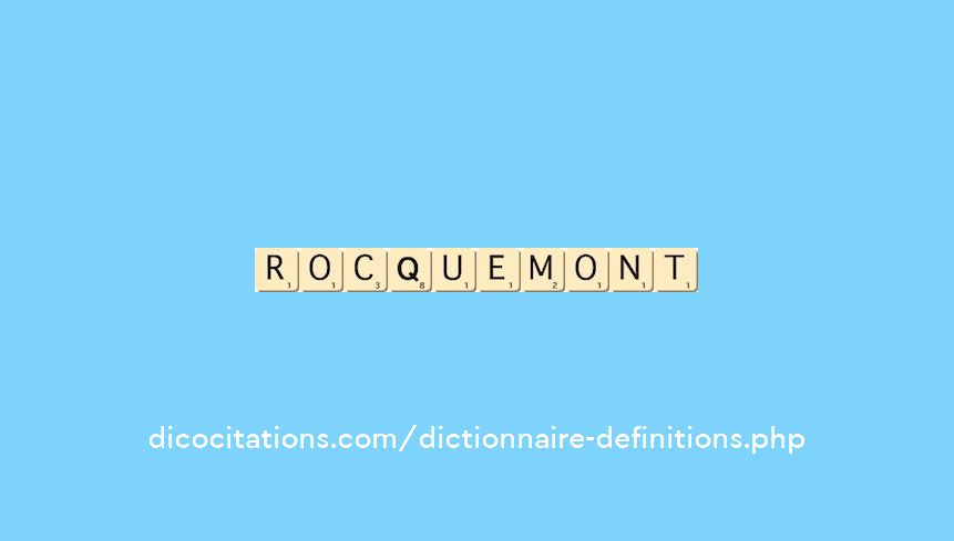 rocquemont