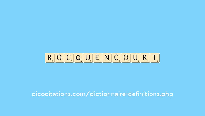 rocquencourt