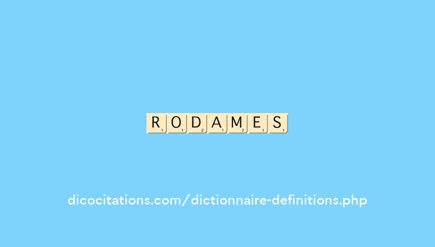 rodames rodames