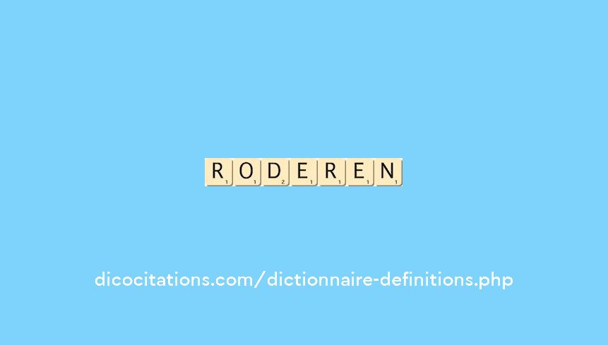 roderen