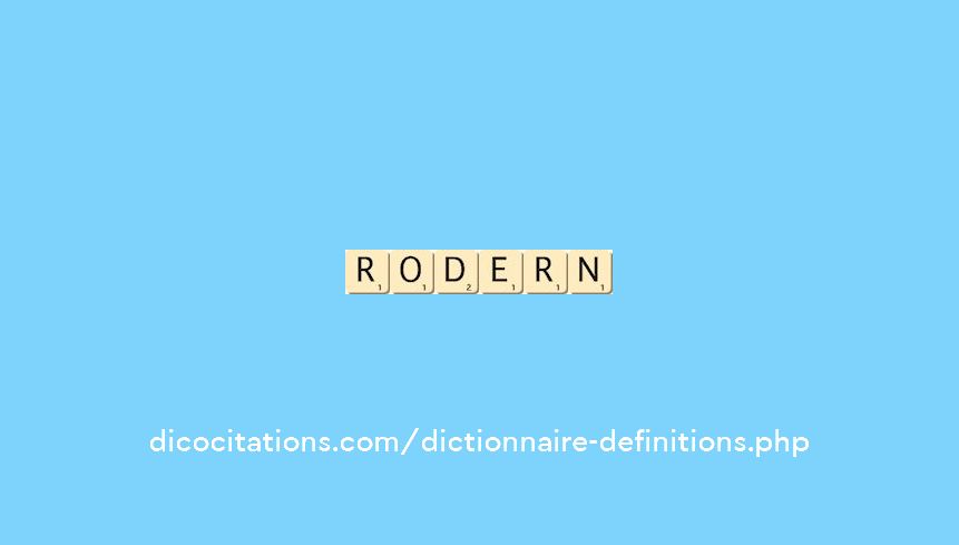 rodern