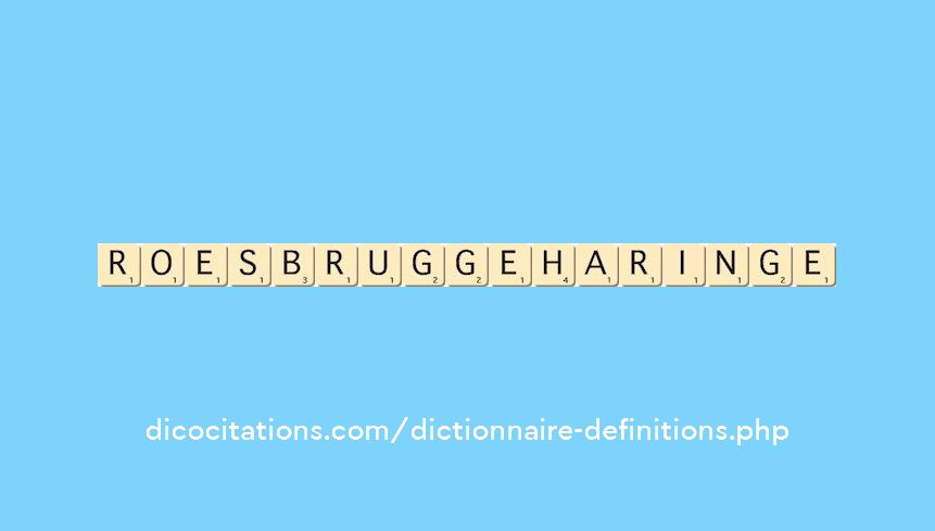 roesbrugge-haringe