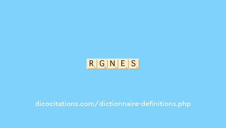 rognes