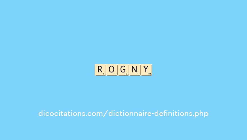 rogny