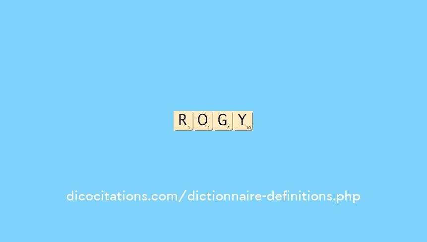 rogy