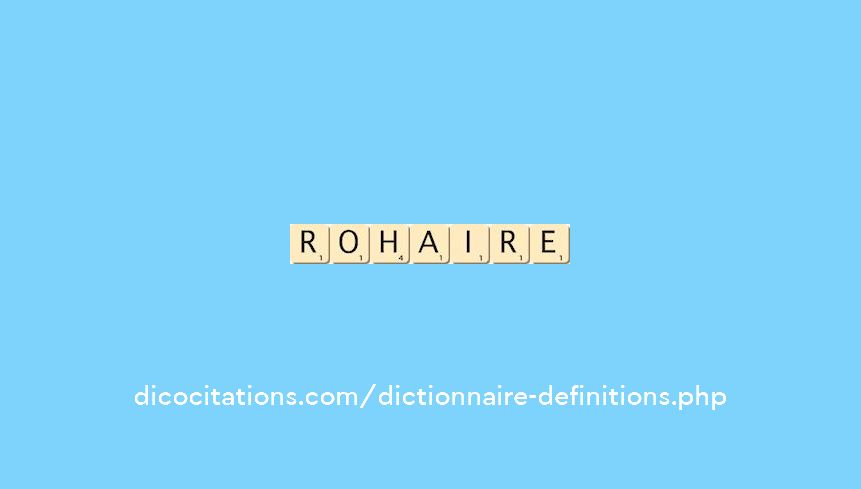 rohaire
