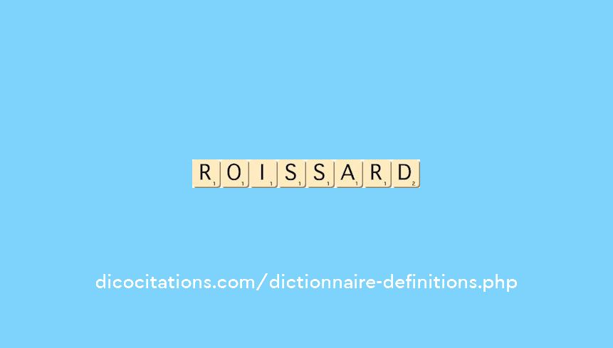 roissard