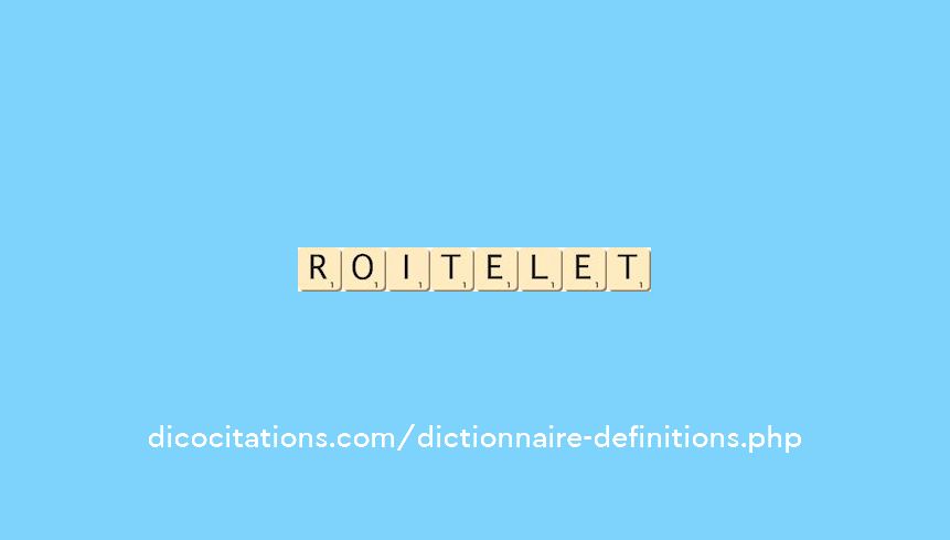 roitelet