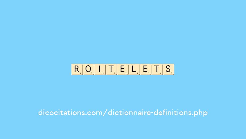 roitelets roitelets