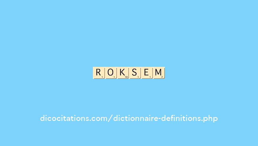 roksem roksem