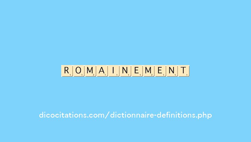 romainement