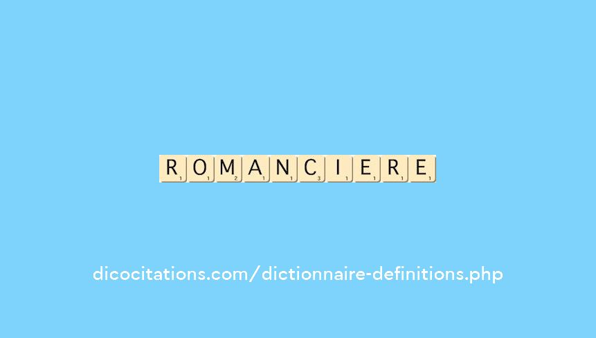 romanciere