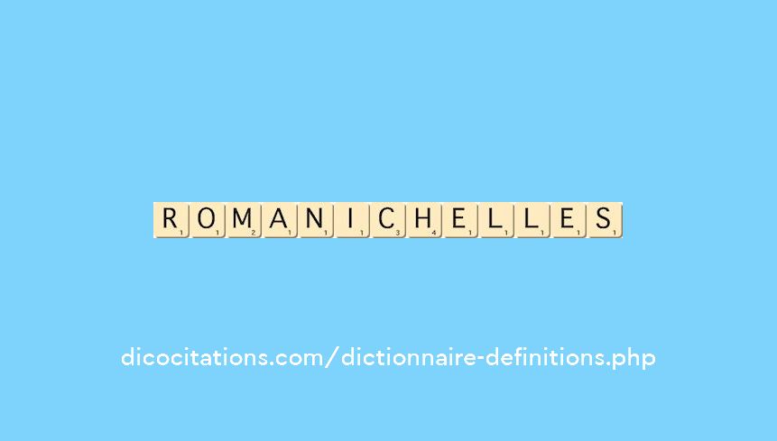 romanichelles romanichelles