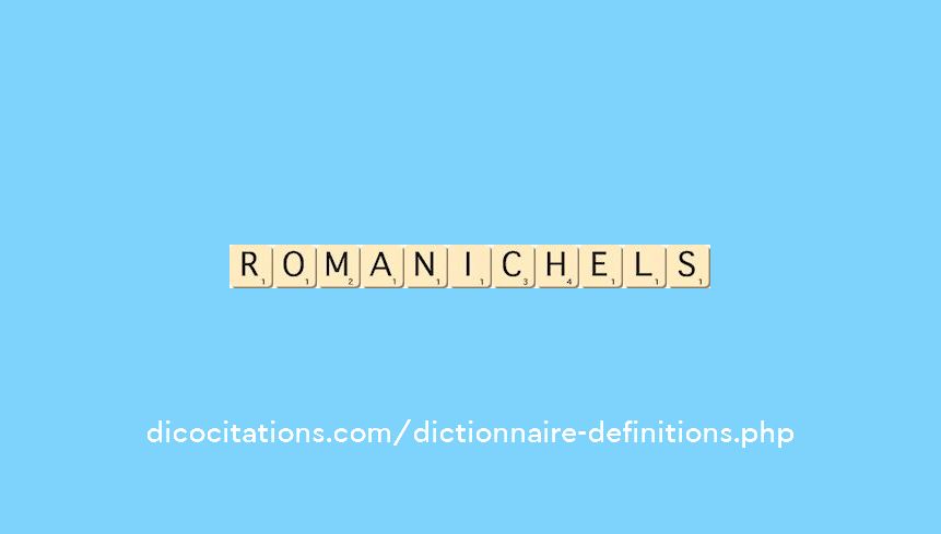 romanichels romanichels
