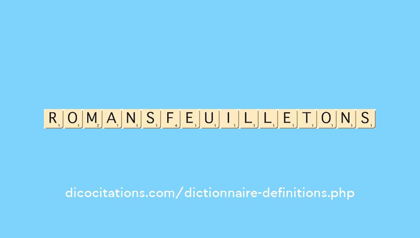romans-feuilletons